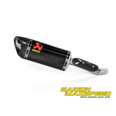 Pô AKRAPOVIC Carbon Slip On Honda CB300R (chính hãng) Pô AKRAPOVIC Carbon Slip On Honda CB300R (chính hãng)